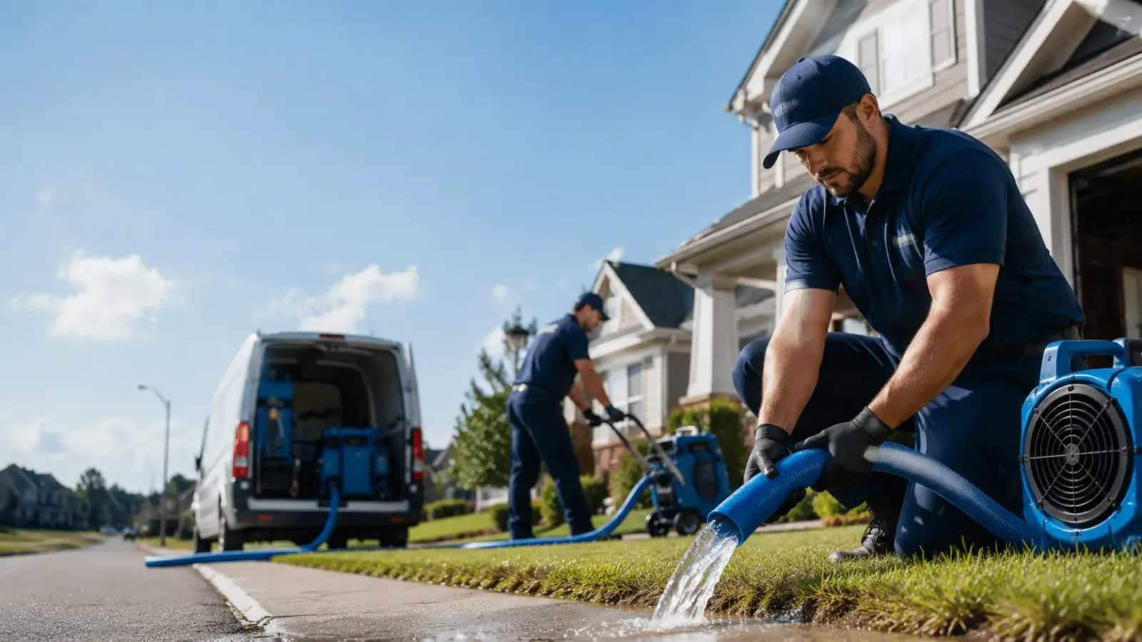 Flood Damage Restoration in Salineville, OH